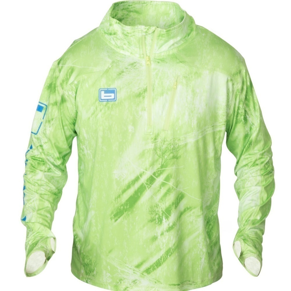 Banded Performance Adventure ¼ Zip Realtree Chartreuse